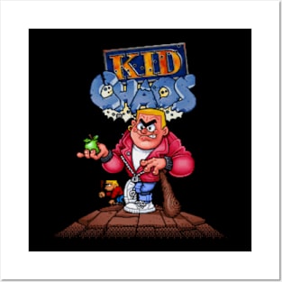 Kid Chaos Posters and Art